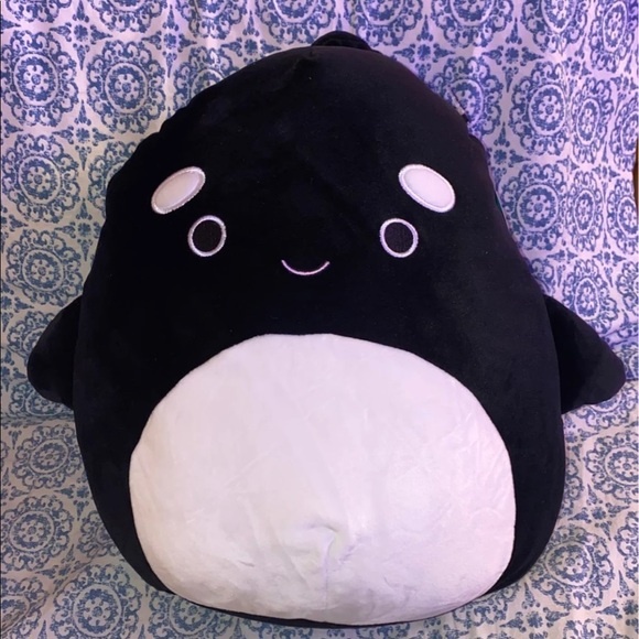 orca squishmallow 12 plush